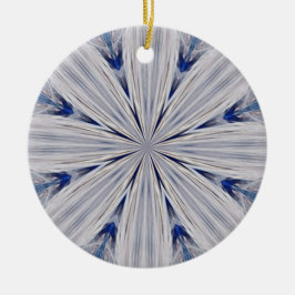 EmberRoseの休日のコレクション-フラクタルのオーナメント08 セラミックオーナメント