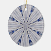 EmberRoseの休日のコレクション-フラクタルのオーナメント08 セラミックオーナメント (左)