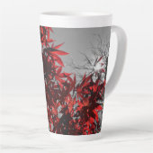 Embers of Autumn カフェラテマグ (右アングル)