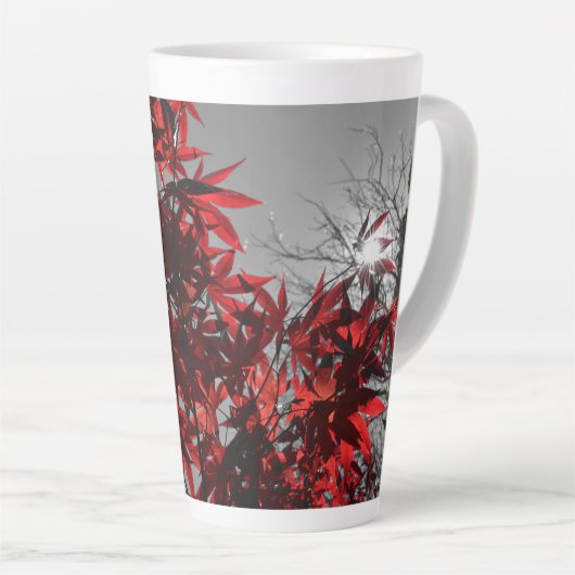 Embers of Autumn カフェラテマグ (右アングル)