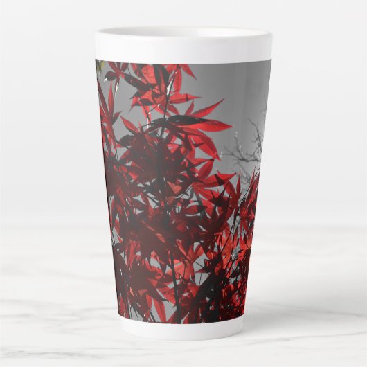 Embers of Autumn カフェラテマグ (正面)