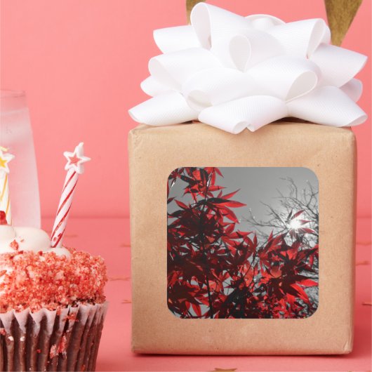 Embers of Autumn スクエアシール (パーティー)