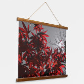 Embers of Autumn 吊り下げ型タペストリー (傾斜あり)