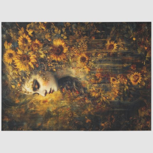 Embers of Autumn Creation Tissue Paper 薄葉紙 (正面)