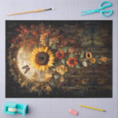 Embers Of Autumn Tissue Paper 薄葉紙 (クラフト)