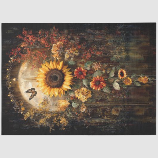 Embers Of Autumn Tissue Paper 薄葉紙 (正面)