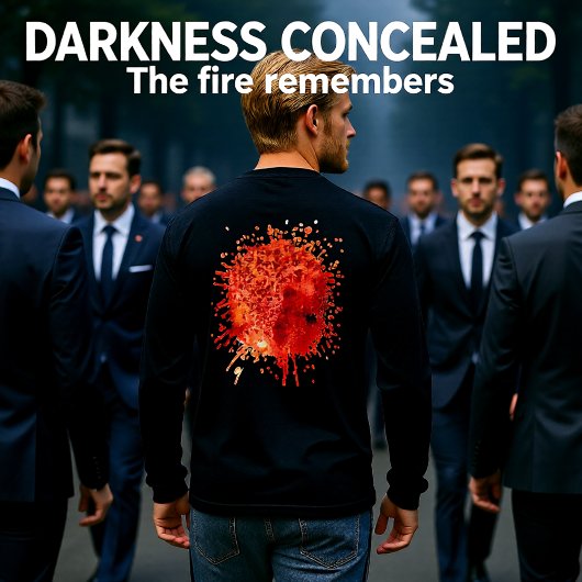 Embers Unfolding トライブレンドＴシャツ