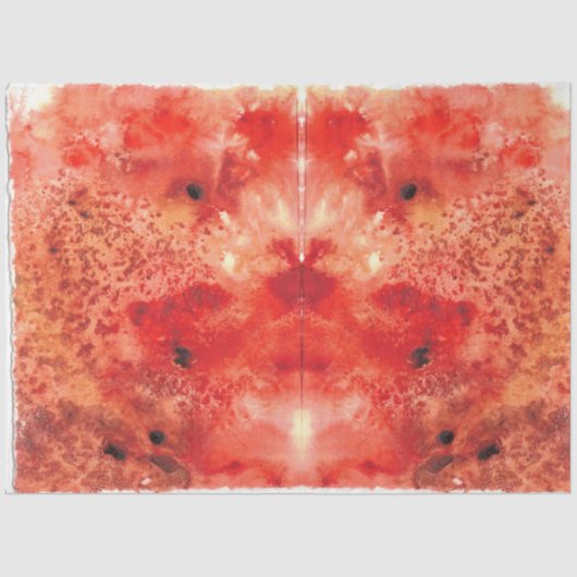 Embers Unfolding 薄葉紙 (正面)