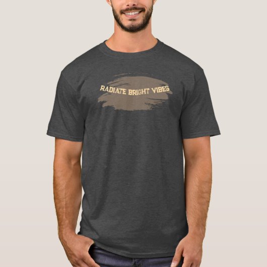"EMBERWAVE" ビビッドなデザインTシャツ Tシャツ (正面)