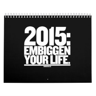 Embiggenの2015年のカレンダー カレンダー