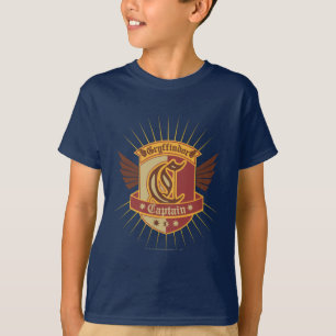 Embleハリー・ポッターシリーズ  Gryffindor QUIDDITCH�の大尉 Tシャツ