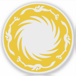 Emblem of Chengdu, People's Republic of China シール