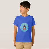 Emblem of Columbus, Ohio T-Shirt Tシャツ (正面フル)