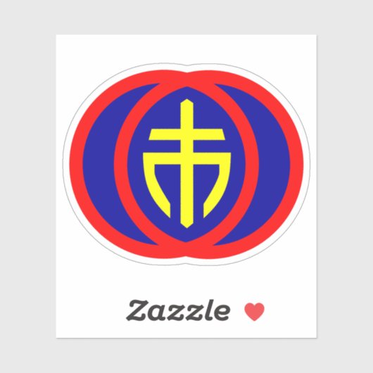 Emblem of Kunming, PR of China (1922–1949) シール (シート)