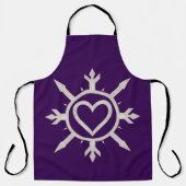 "Emblem of Love" All-Over Print Apron エプロン (正面)