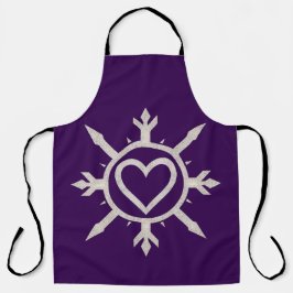 "Emblem of Love" All-Over Print Apron エプロン