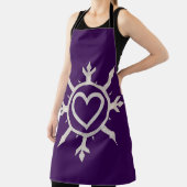 "Emblem of Love" All-Over Print Apron エプロン (インサイチュ)