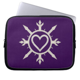 "Emblem of Love" Electronics Bag ラップトップスリーブ