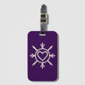 "Emblem of Love" Luggage Tag ラゲッジタグ (正面縦)