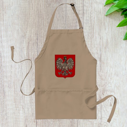 Emblem of Poland Apron スタンダードエプロン