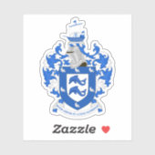 Emblem of the city of Brighton and Hove, England シール (シート)