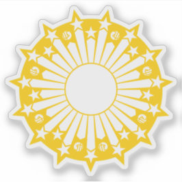 Emblem of the Islamic Republic of Iran (1980) シール