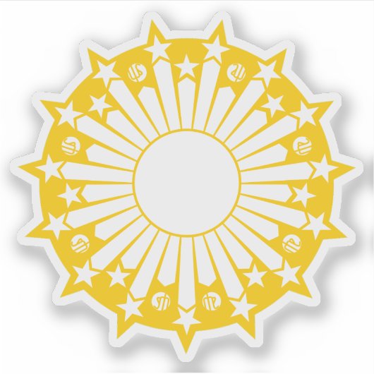 Emblem of the Islamic Republic of Iran (1980) シール (正面)