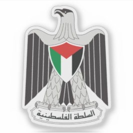 Emblem of the Palestinian Authority (1994–present) シール