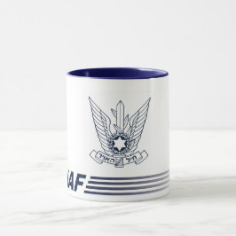 Emblema IAF - ISRAELI AIR FORCE マグカップ