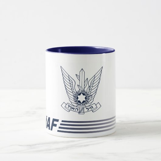 Emblema IAF - ISRAELI AIR FORCE マグカップ (中央)
