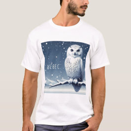 Emblème du Québec Tシャツ