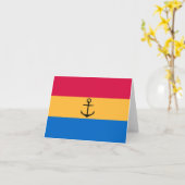 Embo flag カード (黄色い花)