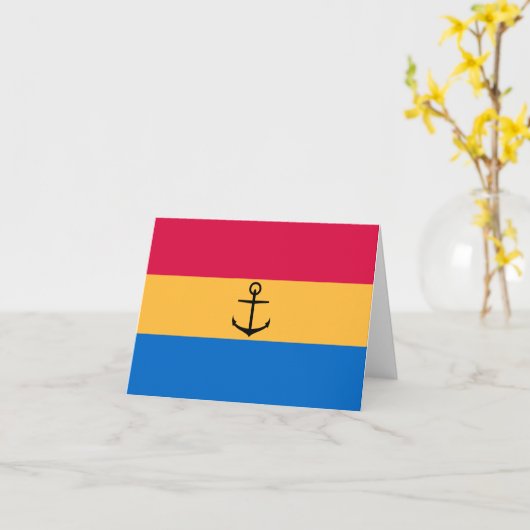 Embo flag カード (黄色い花)