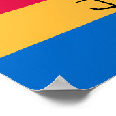 Embo flag ポスター (角)