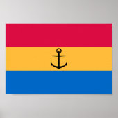 Embo flag ポスター (正面)