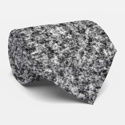 Embossed Black-Gray ネクタイ (ロール)