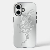 Embossed-effect Eastern Dragon Case-Mate iPhoneケース (裏面)