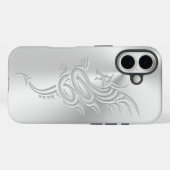 Embossed-effect Eastern Dragon Case-Mate iPhoneケース (裏面 (横))