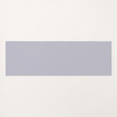 Embossed Indigo Gradient Paw Print Dog Outline ヨガマット (裏面(横))