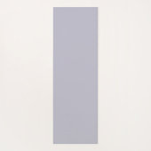 Embossed Indigo Gradient Paw Print Dog Outline ヨガマット (裏面)