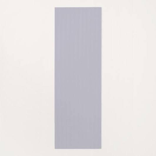 Embossed Indigo Gradient Paw Print Dog Outline ヨガマット (裏面)