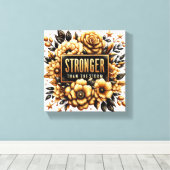 Embrace キャンバスプリント (インサイチュ (ウッドフロア))