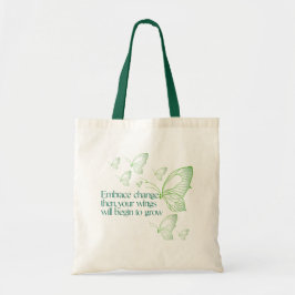 Embrace Change  トートバッグ