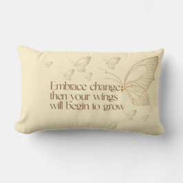 Embrace Change Lumbar Pillow ランバークッション