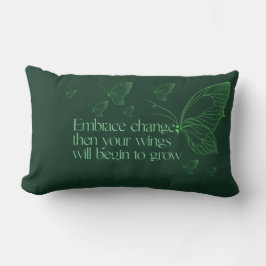 Embrace Change Lumbar Pillow ランバークッション