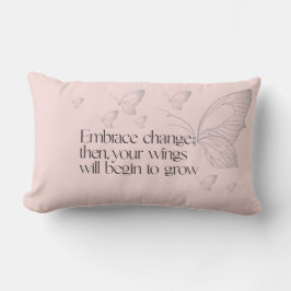 Embrace Change Lumbar Pillow ランバークッション