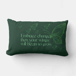 Embrace Change Lumbar Pillow ランバークッション