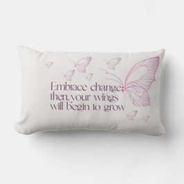 Embrace Change Lumbar Pillow ランバークッション