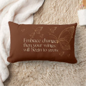 Embrace Change Lumbar Pillow ランバークッション (ブランケット)