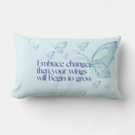 Embrace Change Lumbar Pillow ランバークッション